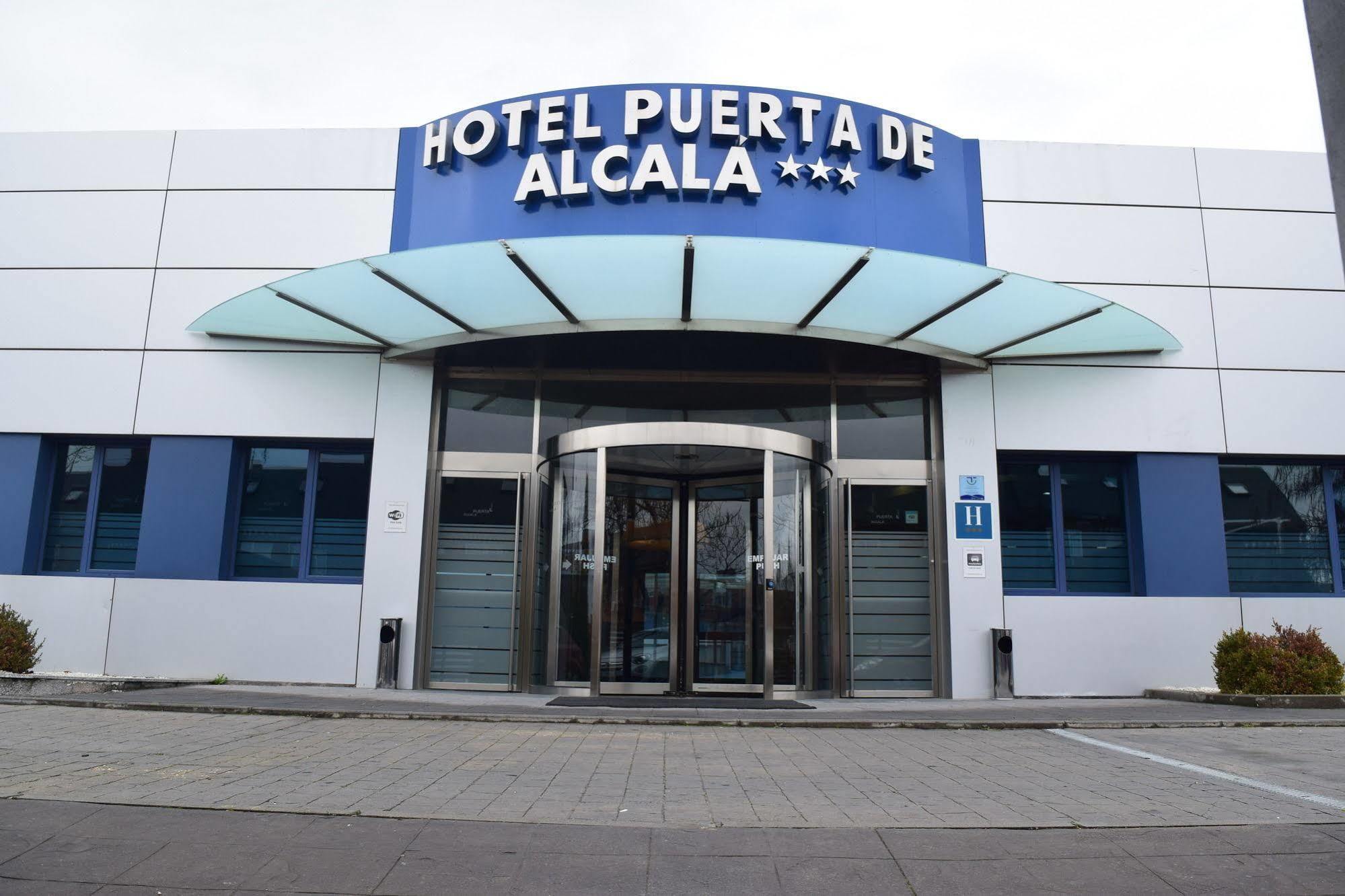 Hotel Puerta De Alcala Alcalá de Henares Exterior foto
